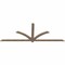 Ekena Millwork Redmond Smooth Timber Gable Bracket, Douglas Fir, 96"W x 36"H x 1 1/2"D x 3 1/2"F, 9/12 Pitch GBW096X36X0204RED00SDF - alternate 2